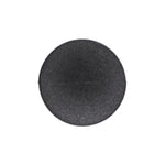 5/32"x3/8" Black Nylon Single Head Control Trim Panel Christmas Tree Retainer, 3/8" Head