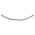 1/16"x6" Black Cross Linked Polyolefin Thin Wall Thin-Wall Heat Shrink Tubing, Pre-Shrink ID .063", Post-Shrink ID .031" ID