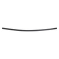 3/32"x6" Black Cross Linked Polyolefin Thin Wall Thin-Wall Heat Shrink Tubing, Pre-Shrink ID .093", Post-Shrink ID .046" ID
