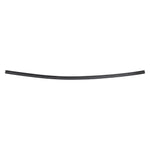 3/32"x6" Black Cross Linked Polyolefin Thin Wall Thin-Wall Heat Shrink Tubing, Pre-Shrink ID .093", Post-Shrink ID .046" ID