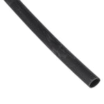 3/32"x6" Black Cross Linked Polyolefin Thin Wall Thin-Wall Heat Shrink Tubing, Pre-Shrink ID .093", Post-Shrink ID .046" ID