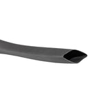 3/8"x6" Black Cross Linked Polyolefin Thin Wall Thin-Wall Heat Shrink Tubing, Pre-Shrink ID .375", Post-Shrink ID .187" ID
