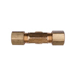 3/16" Brass Compression Union Tee