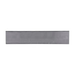 1/2"x6" Black Cross Linked Polyolefin Thin Wall Thin-Wall Heat Shrink Tubing, Pre-Shrink ID .500", Post-Shrink ID .250" ID