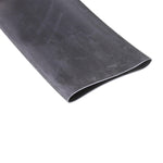 1"x6" Black Cross Linked Polyolefin Thin Wall Thin-Wall Heat Shrink Tubing, Pre-Shrink ID 1.00", Post-Shrink ID .500" ID