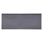 1-1/2"x6" Black Cross Linked Polyolefin Thin Wall Thin-Wall Heat Shrink Tubing, Pre-Shrink ID 1.50", Post-Shrink ID .750" ID