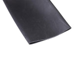 1-1/2"x6" Black Cross Linked Polyolefin Thin Wall Thin-Wall Heat Shrink Tubing, Pre-Shrink ID 1.50", Post-Shrink ID .750" ID