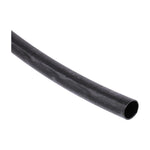3-1/2" Black Cross Linked Semi-Rigid Polyolefin Adhesive Lined Dual-Wall Heat Shrink Tube, Pre-Shrink ID .225", Post-Shrink ID .050" ID