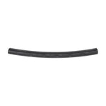 3-1/2" Black Cross Linked Semi-Rigid Polyolefin Adhesive Lined Dual-Wall Heat Shrink Tube, Pre-Shrink ID .225", Post-Shrink ID .050" ID