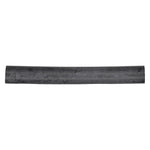 3-1/2" Black Cross Linked Semi-Rigid Polyolefin Adhesive Lined Dual-Wall Heat Shrink Tube, Pre-Shrink ID .293", Post-Shrink ID .065" ID