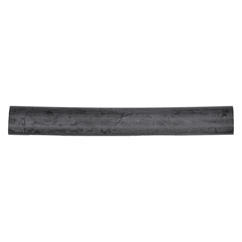 3-1/2" Black Cross Linked Semi-Rigid Polyolefin Adhesive Lined Dual-Wall Heat Shrink Tube, Pre-Shrink ID .293", Post-Shrink ID .065" ID