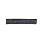 3-1/2" Black Cross Linked Semi-Rigid Polyolefin Adhesive Lined Dual-Wall Heat Shrink Tube, Pre-Shrink ID .427", Post-Shrink ID .095" ID