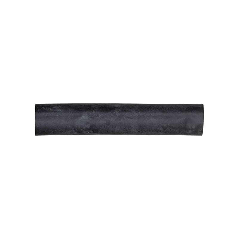 3-1/2" Black Cross Linked Semi-Rigid Polyolefin Adhesive Lined Dual-Wall Heat Shrink Tube, Pre-Shrink ID .427", Post-Shrink ID .095" ID