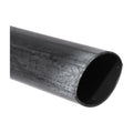 3-1/2" Black Cross Linked Semi-Rigid Polyolefin Adhesive Lined Dual-Wall Heat Shrink Tube, Pre-Shrink ID .700", Post-Shrink ID .175" ID