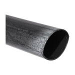 3-1/2" Black Cross Linked Semi-Rigid Polyolefin Adhesive Lined Dual-Wall Heat Shrink Tube, Pre-Shrink ID .700", Post-Shrink ID .175" ID