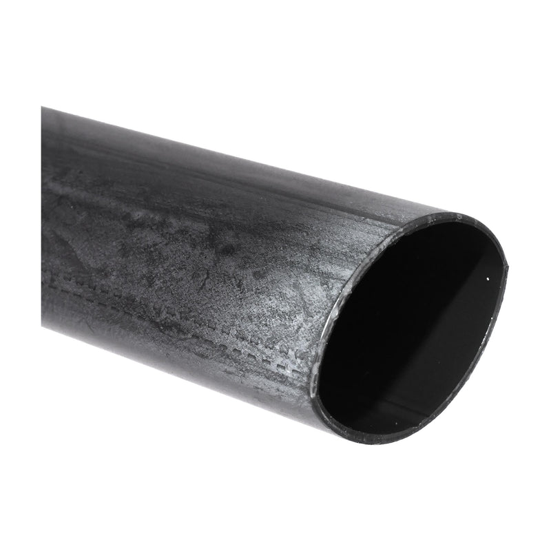 3-1/2" Black Cross Linked Semi-Rigid Polyolefin Adhesive Lined Dual-Wall Heat Shrink Tube, Pre-Shrink ID .700", Post-Shrink ID .175" ID