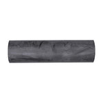 3-1/2" Black Cross Linked Semi-Rigid Polyolefin Adhesive Lined Dual-Wall Heat Shrink Tube, Pre-Shrink ID .700", Post-Shrink ID .175" ID