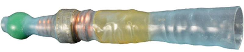 Green Closed End Butt Insulated And Sealed Closed-End Connector 22-14 Gauge