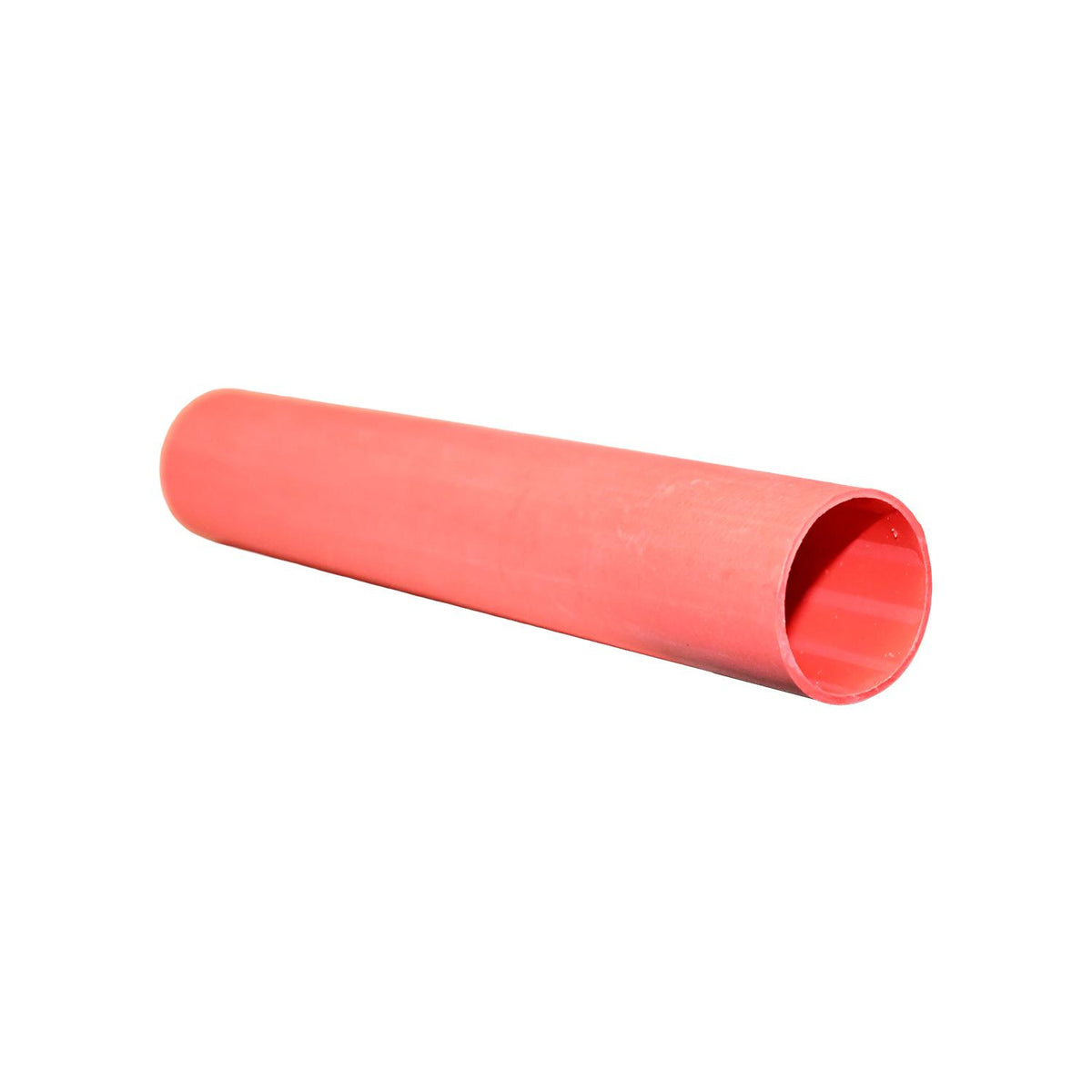 6" Red Heat Shrink Tubing 8-1 Gauge, Pre-Shrink ID .750", Post-Shrink ID .220" ID, 3 to 1