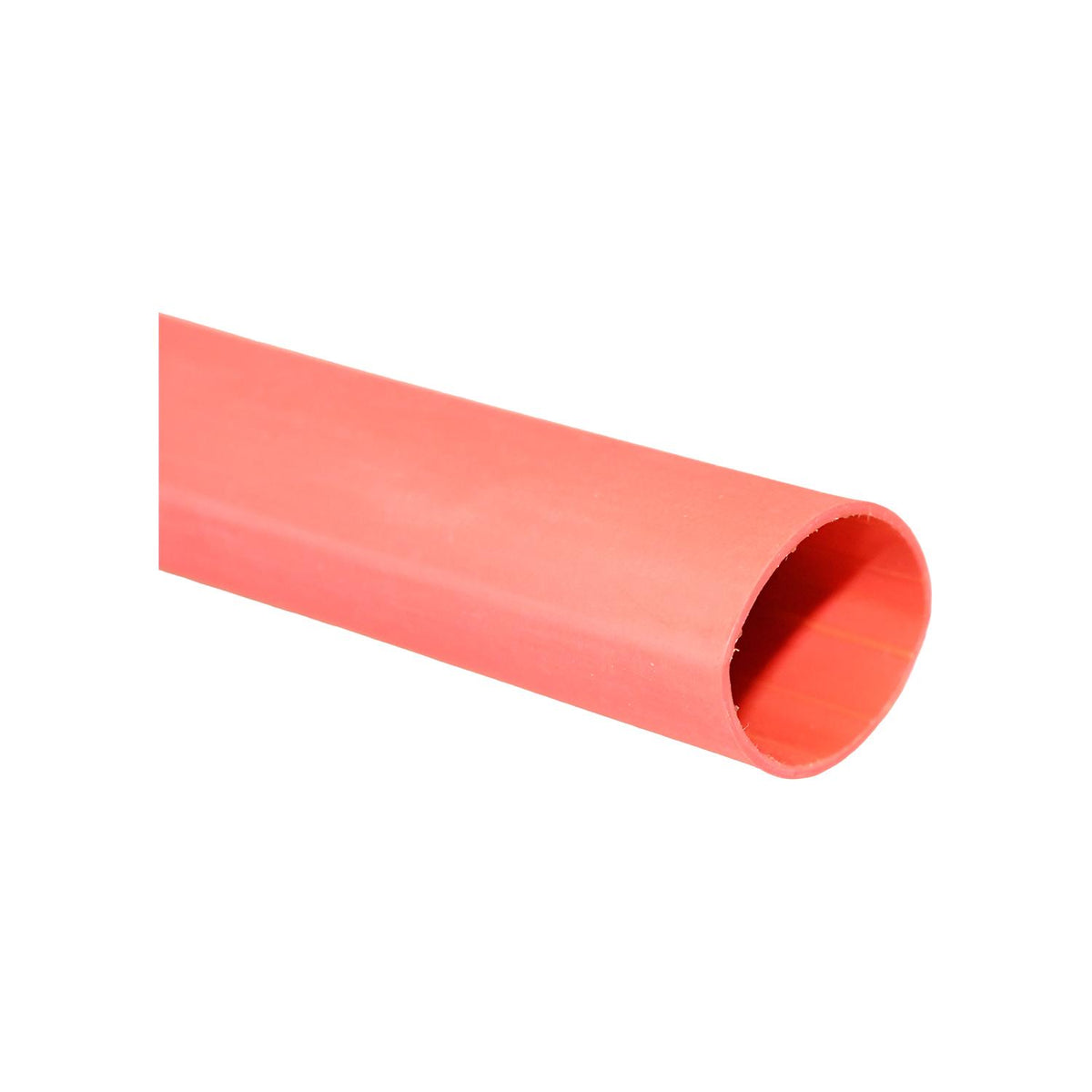 6" Red Heat Shrink Tubing - Gauge, Pre-Shrink ID 1.100", Post-Shrink ID .375" ID