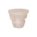 White Nylon Front Clearance Lamp Nut