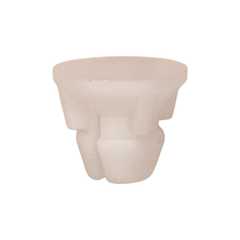 White Nylon Front Clearance Lamp Nut