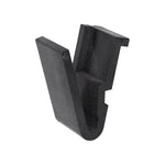 Black Nylon Radiator Grille Retaining Clip