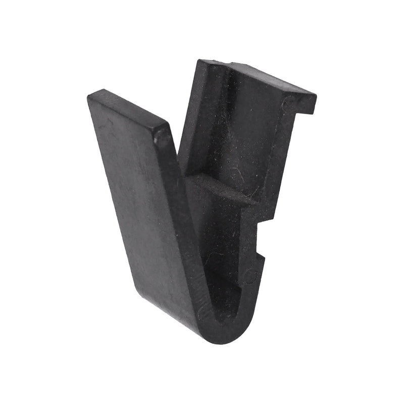 Black Nylon Radiator Grille Retaining Clip