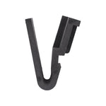Black Nylon Radiator Grille Retaining Clip