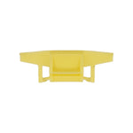 Yellow Nylon Windshield Side Molding Clip