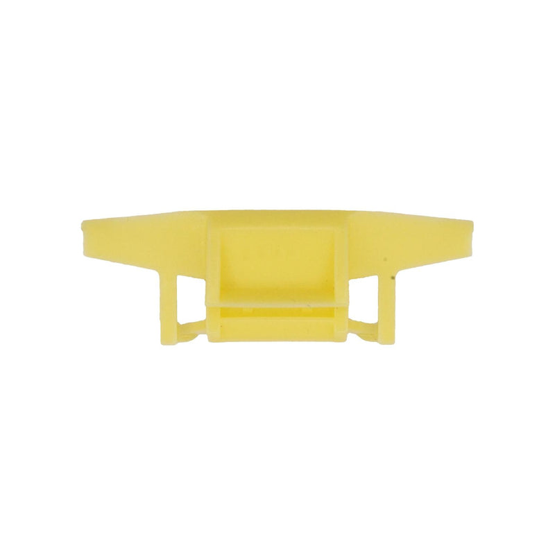 Yellow Nylon Windshield Side Molding Clip
