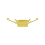 Yellow Nylon Windshield Side Molding Clip