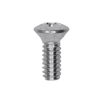#10-24x1/2" Phillips Oval Head Machine Screw, Zinc