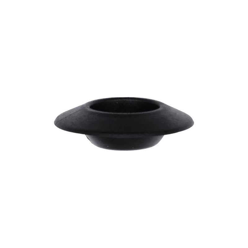2-1/2" Polyethylene Plastic Plug Button, 3" Head
