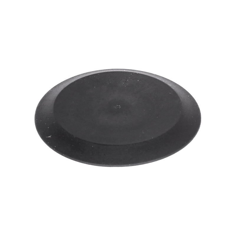 1-1/4" Polyethylene Flush Sheet Metal Plug Hole, 1-5/8" Head