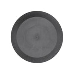 1-1/4" Polyethylene Flush Sheet Metal Plug Hole, 1-5/8" Head