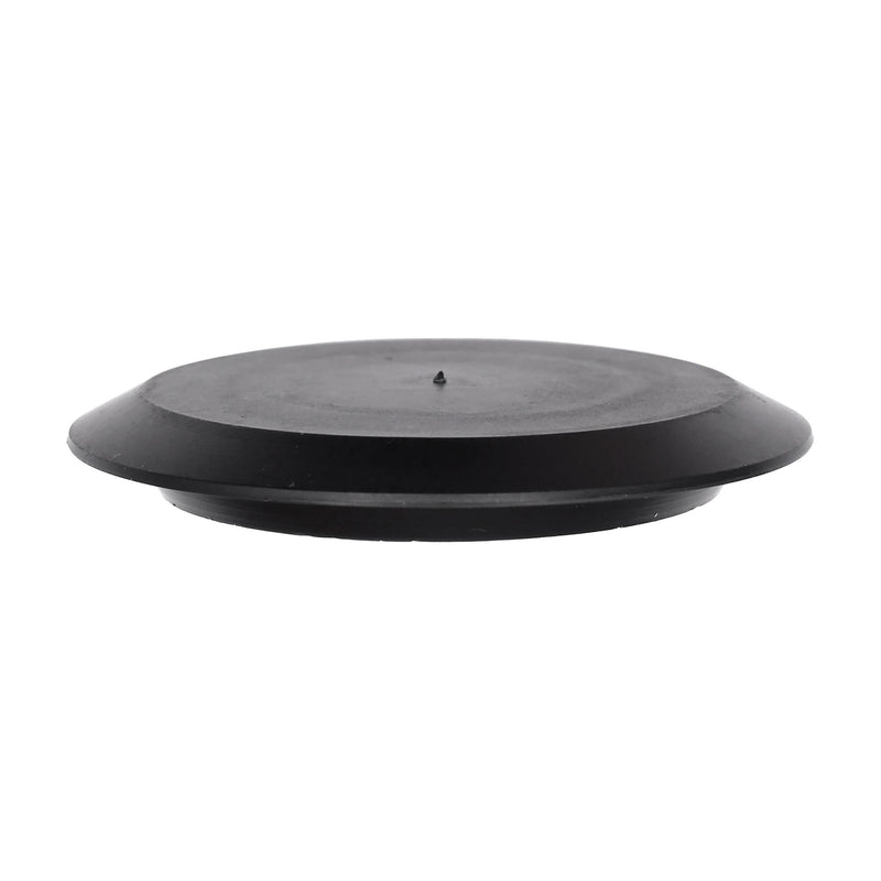 1-1/2" Polyethylene Flush Sheet Metal Plug Hole, 1-7/8" Head