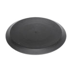 1-3/4" Polyethylene Flush Sheet Metal Plug Hole, 2-1/8" Head