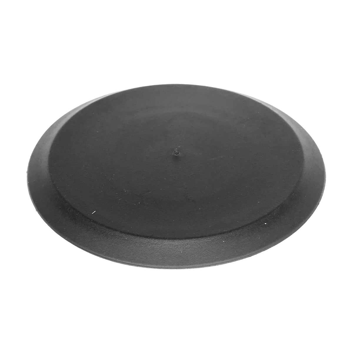 1-3/4" Polyethylene Flush Sheet Metal Plug Hole, 2-1/8" Head
