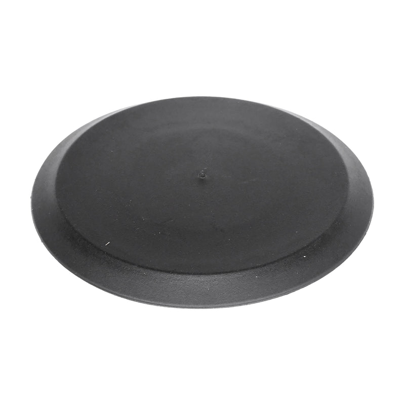 1-3/4" Polyethylene Flush Sheet Metal Plug Hole, 2-1/8" Head