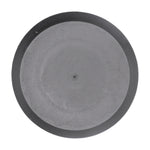 1-3/4" Polyethylene Flush Sheet Metal Plug Hole, 2-1/8" Head