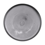 3" Polyethylene Flush Sheet Metal Plug Hole, 3-3/8" Head