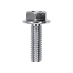 M6-1.0x20mm JIS Small Hex Head Flange Jis Bolt, Zinc