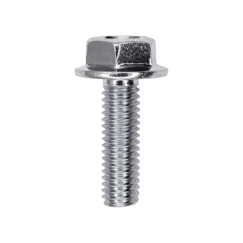 M6-1.0x20mm JIS Small Hex Head Flange Jis Bolt, Zinc