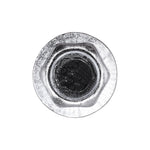 M6-1.0x20mm JIS Small Hex Head Flange Jis Bolt, Zinc