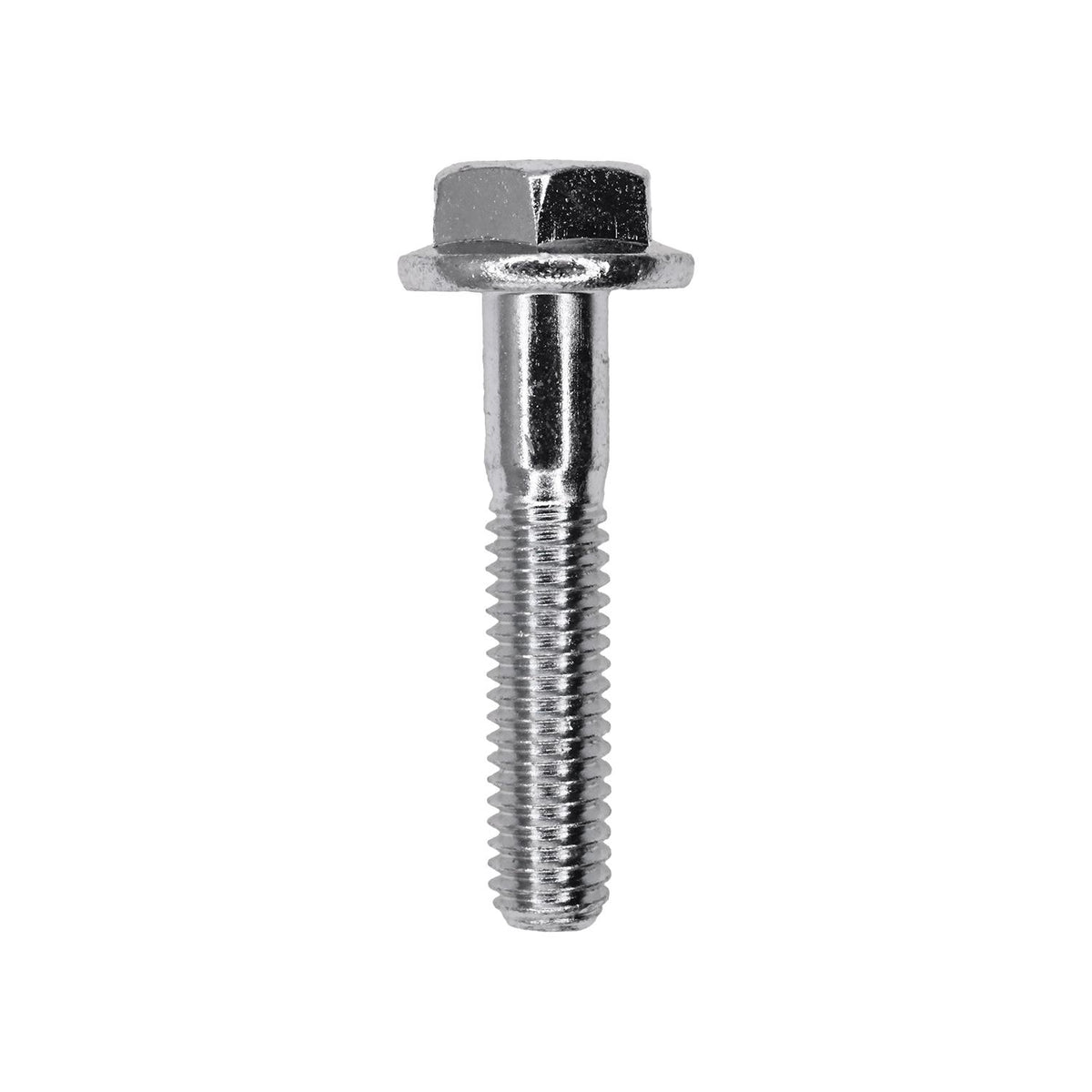 M6-1.0x30mm JIS Small Hex Head Flange Jis Bolt, Zinc