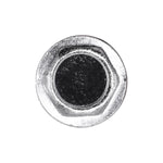 M6-1.0x30mm JIS Small Hex Head Flange Jis Bolt, Zinc