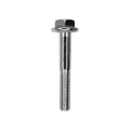M6-1.0x40mm JIS Small Hex Head Flange Jis Bolt, Zinc