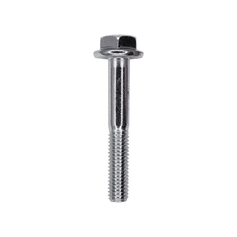 M6-1.0x40mm JIS Small Hex Head Flange Jis Bolt, Zinc