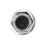 M6-1.0x40mm JIS Small Hex Head Flange Jis Bolt, Zinc